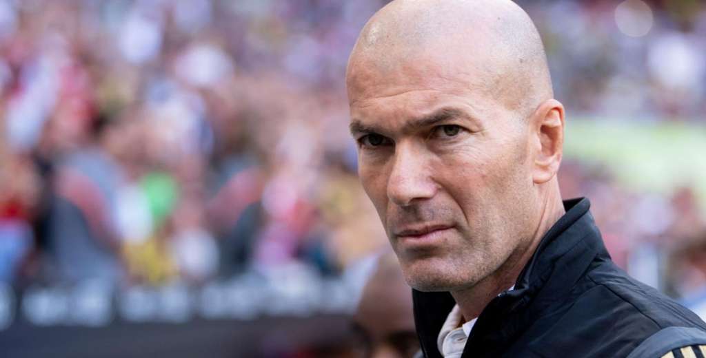 Ni Real Madrid ni PSG: Zidane acepta tomar el mando en el club impensado