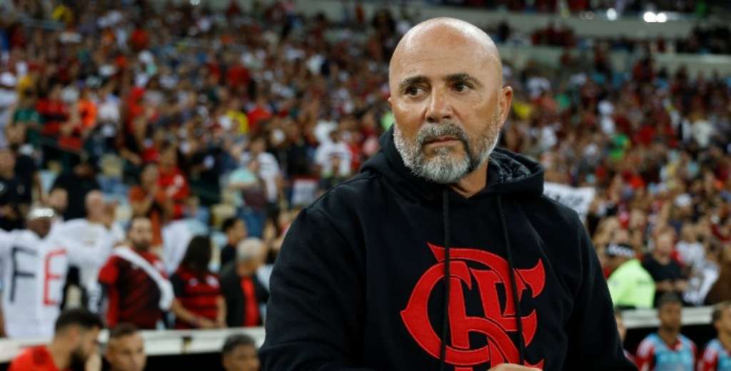 Flamengo echó a Jorge Sampaoli: es oficial y se llevará una fortuna