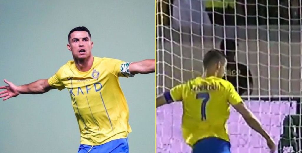 Cristiano Ronaldo le dio la victoria a Al Nassr a los 87´ con su sello: de penal