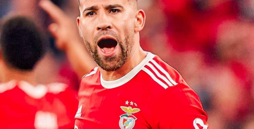 Lo que nadie vio del Benfica - Porto: el terrible gesto de Otamendi con Chico Conceição