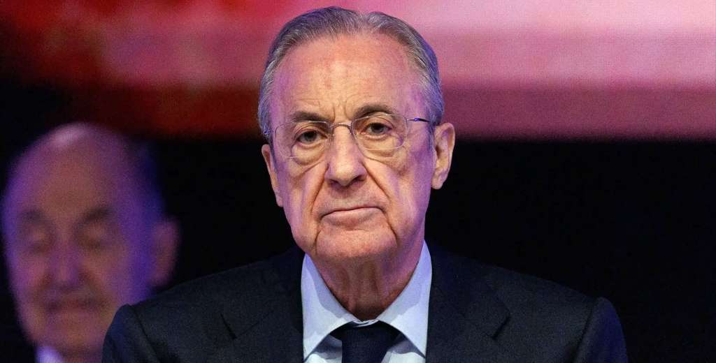 Papelón del Real Madrid: Florentino Pérez lo llamó para pedirle perdón