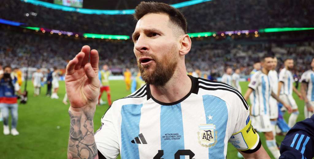 Increíble: "Messi me llamó y me pidió perdón por las cosas que me dijo"