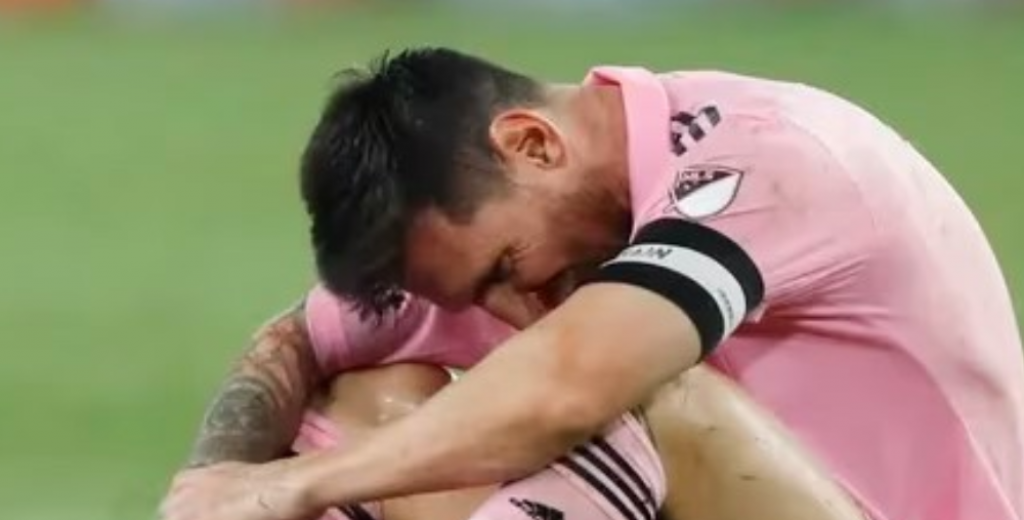 Tremendo: la lesión de Lionel Messi desplomó el valor de las entradas del próximo partido del Inter Miami