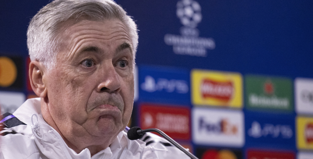 Con Ancelotti juega poco y tiene fastidio: "No está contento y se nota"