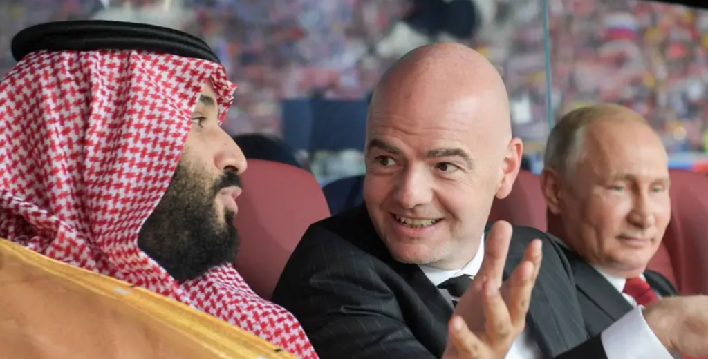 Mohammed Bin Salman, el príncipe de Arabia Saudita que quiere reinar en el fútbol