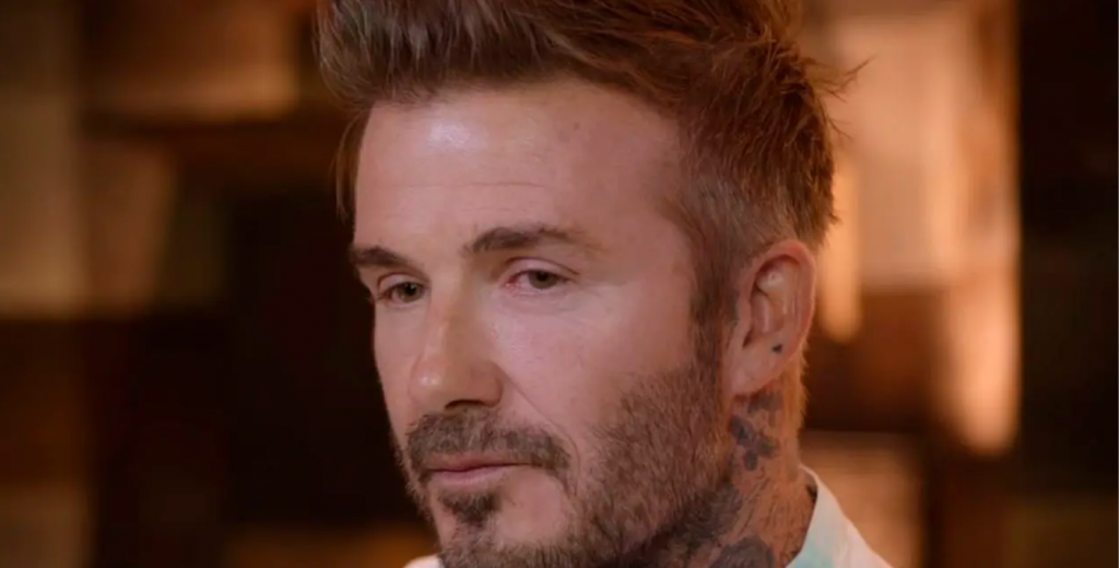 Tuvo el peor partido de su vida y Beckham lo llamó: "Significó mucho para mí"