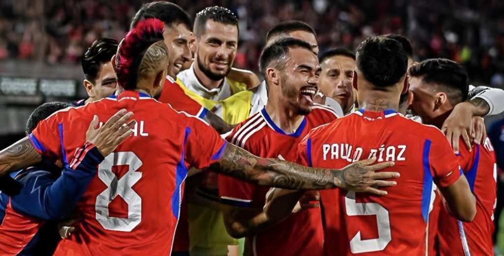 La Selección de Chile dominó y logró un triunfo importantísimo en Eliminatorias