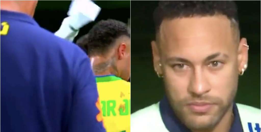 Neymar estalló en Brasil: le respondió a los hinchas que lo insultaron