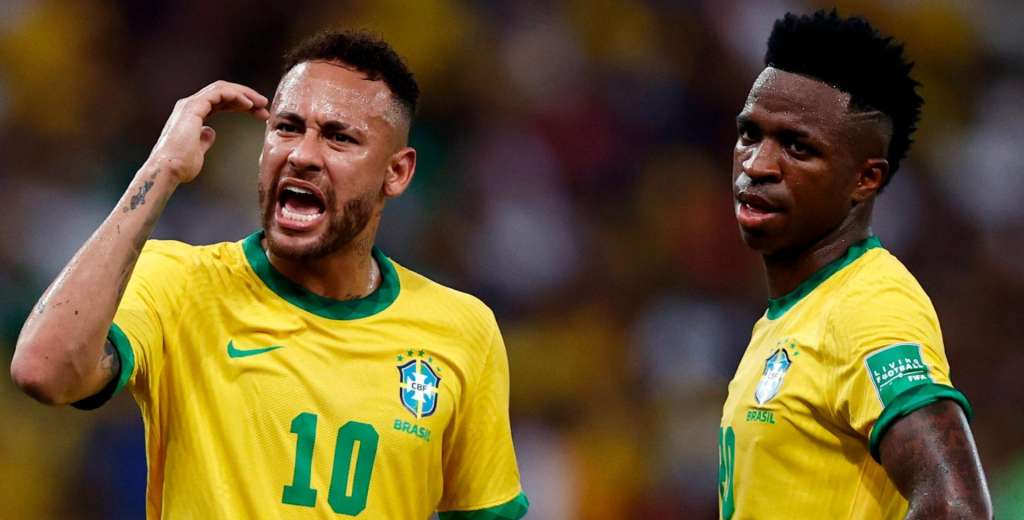 Lo que le faltaba a Neymar: el escándalo en Brasil con Vinicius...