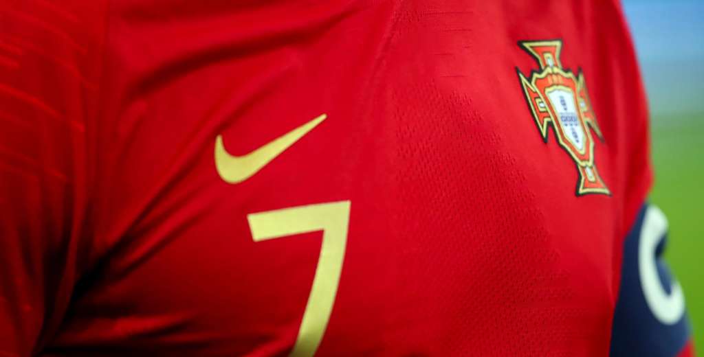 Histórico: así será la última camiseta de Nike para Portugal