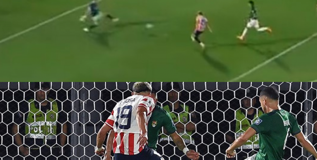 ¿Cómo esto no fue gol? Viscarra hizo un milagro para la Selección de Bolivia