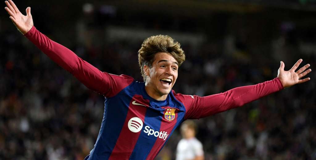 Debutó en el Barcelona con un gol: "Ni en los mejores sueños"