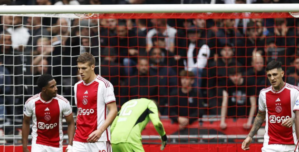 Ajax se hunde y él los liquidó: "Es un equipo de mie*** con jugadores de mie***"