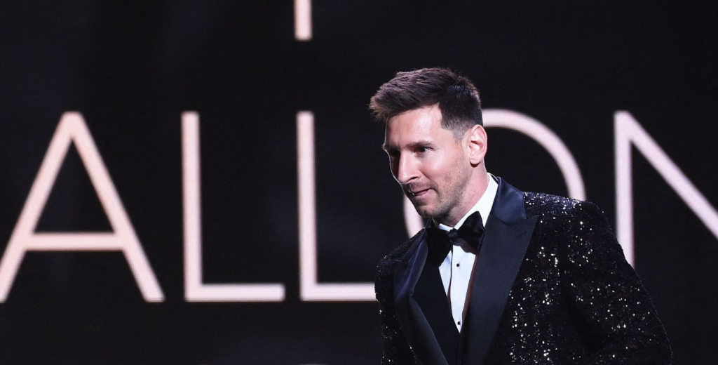 Messi ganará su octavo Balón de Oro y él le entregará el premio