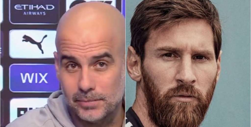 Guardiola y su respuesta a Messi: "¿Argentina parecida al FC Barcelona?"
