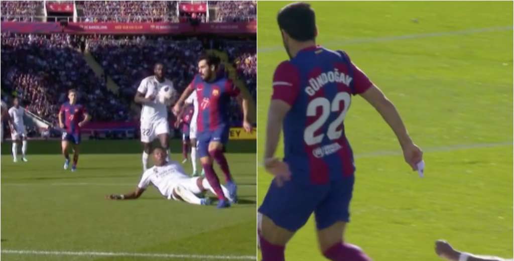 Alaba hizo todo a favor del FC Barcelona: le regaló el primer gol a Gundogan