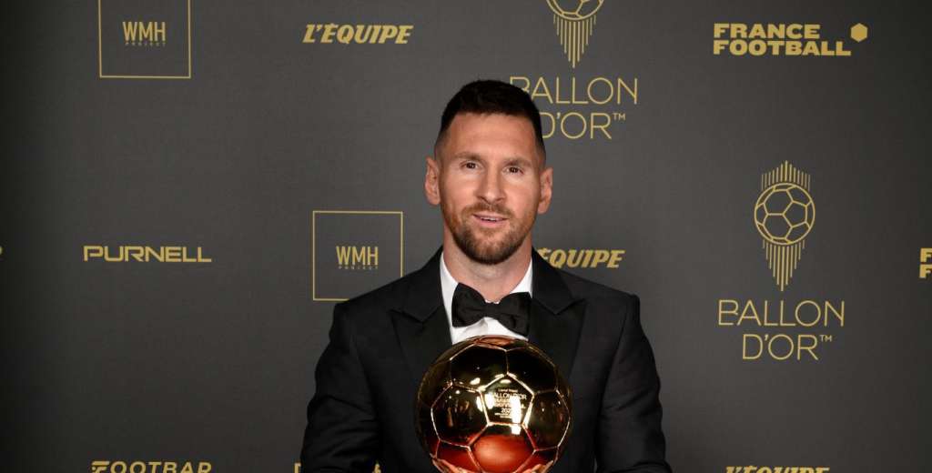 Inigualable: el tremendo homenaje de Adidas a Messi por su octavo Balón de Oro