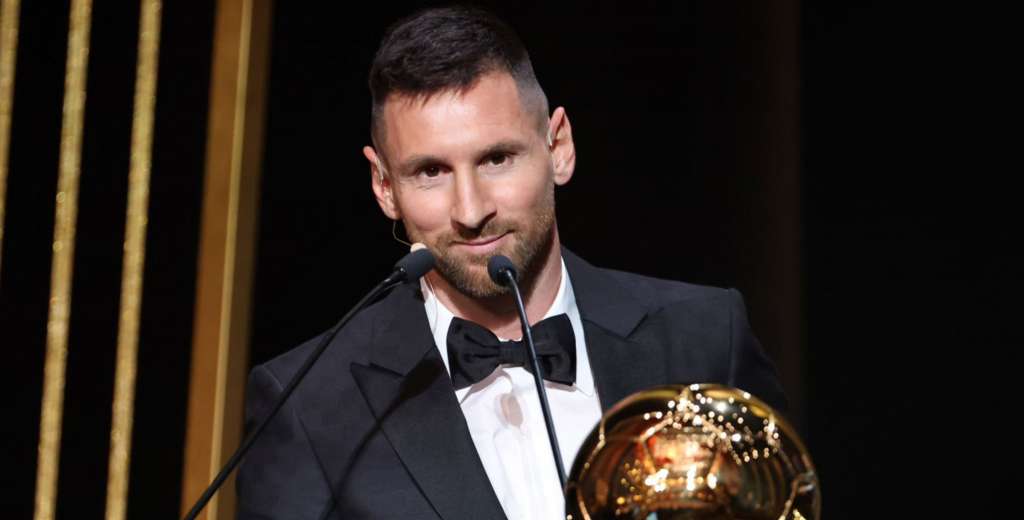 Para Cristiano: a Messi le preguntaron si es el mejor de la historia y sorprendió
