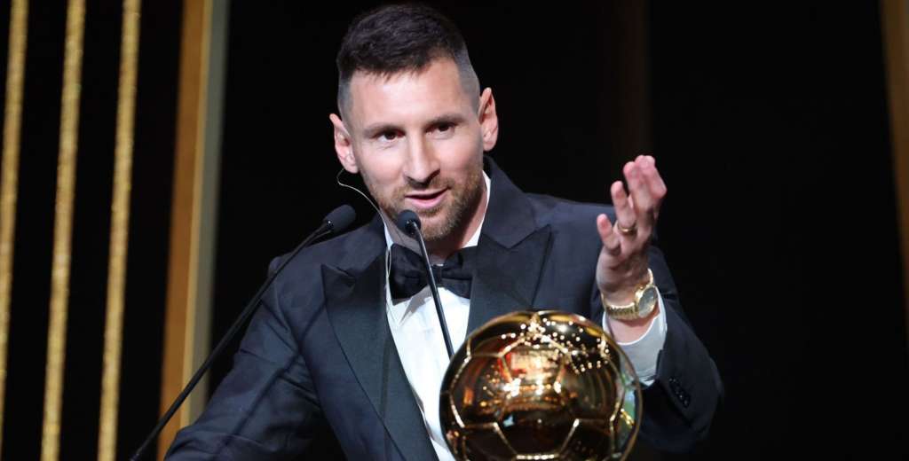 Quiso criticar a Messi por el Balón de Oro y pasó un papelón