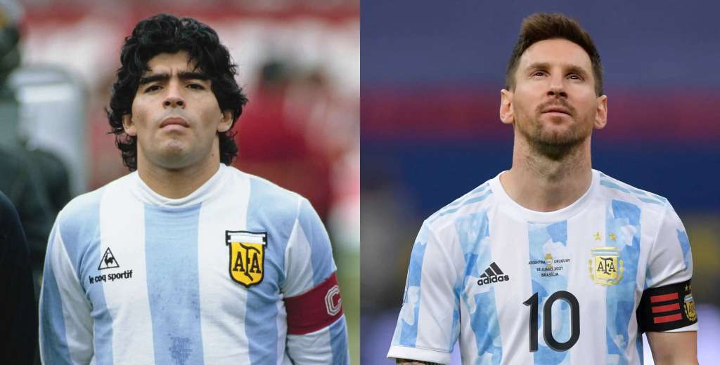 Al Papa Francisco le preguntaron "Messi o Maradona" y tiró la respuesta más insólita