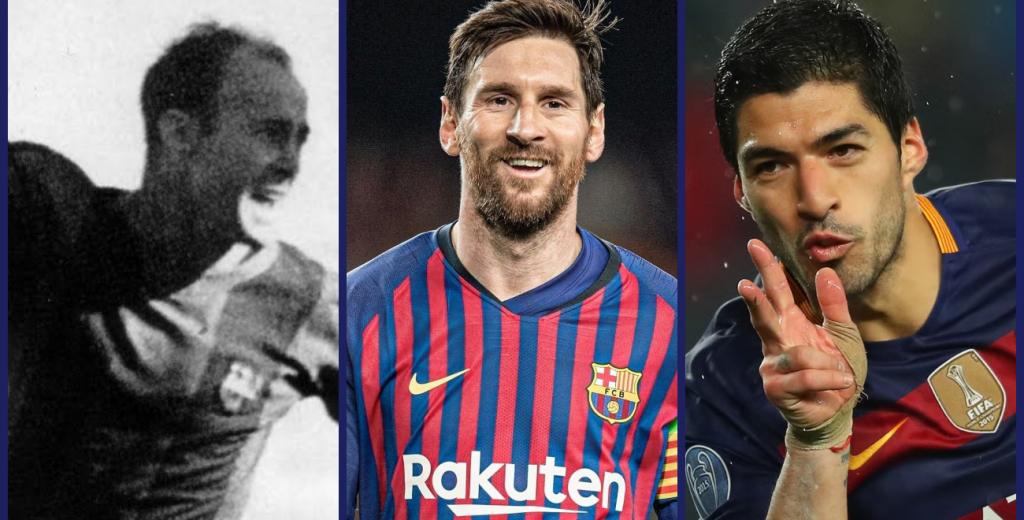 Los 5 goleadores históricos del FC Barcelona 