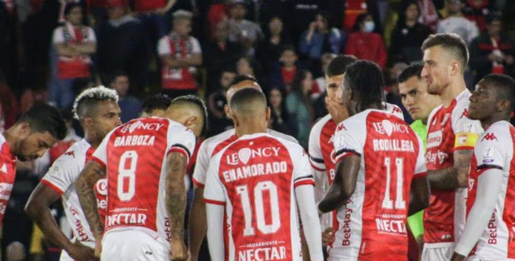 Alarmas en Independiente Santa Fe: su goleador se quiere ir del club