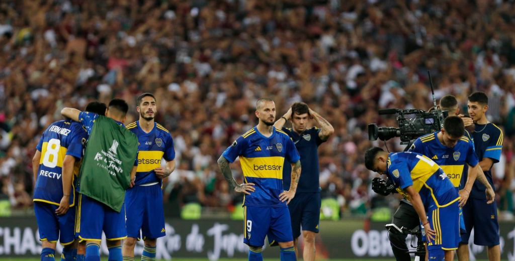 Boca Juniors llegó a un registro impensado en la Copa Libertadores