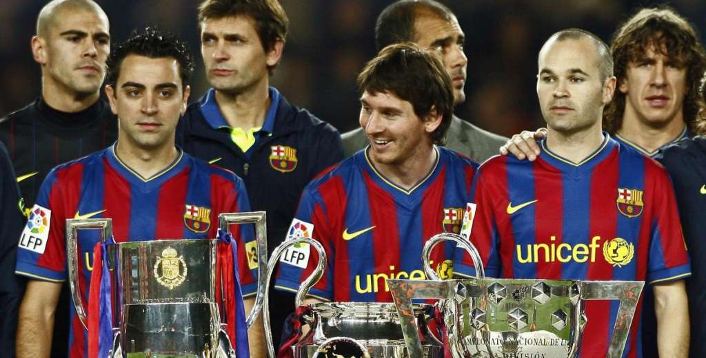 Los 5 futbolistas que más títulos ganaron con el FC Barcelona