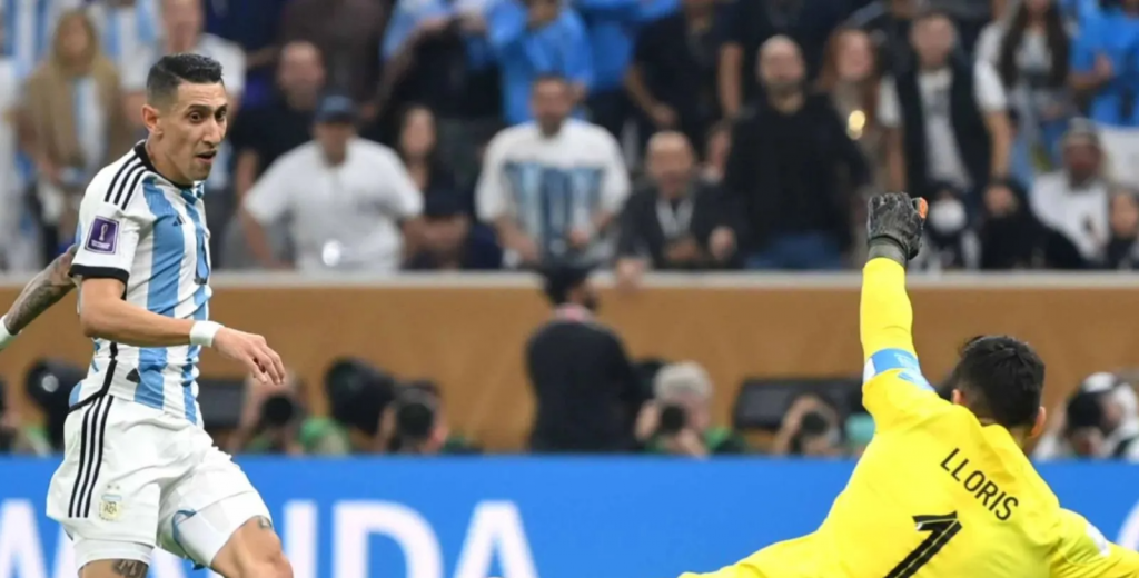 Di María dio el detalle más inesperado de su gol en la final del Mundial
