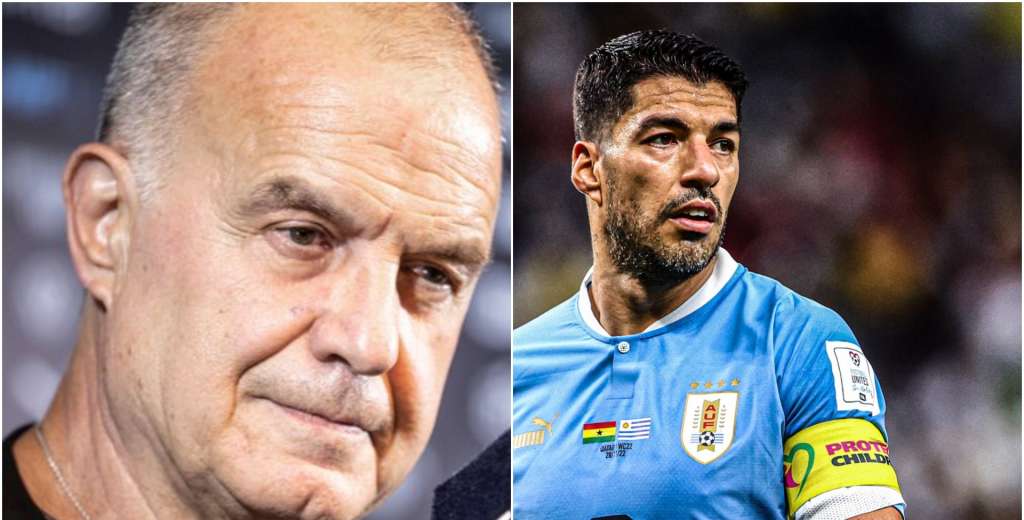 Bielsa rompió el silencio: explicó por qué citó a Luis Suárez contra Argentina
