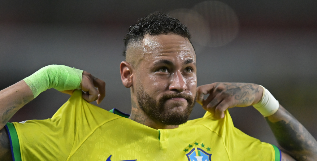 Tras la lesión de Neymar, Brasil eligió a su nuevo 10: heredó el dorsal