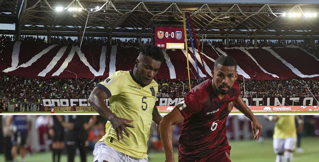 Eliminatorias Sudamericanas: Venezuela y Ecuador jugaron el peor partido de todos