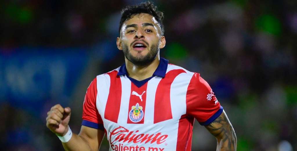Alexis Vega mete un golazo descomunal y pide titularidad a gritos en la Liguilla