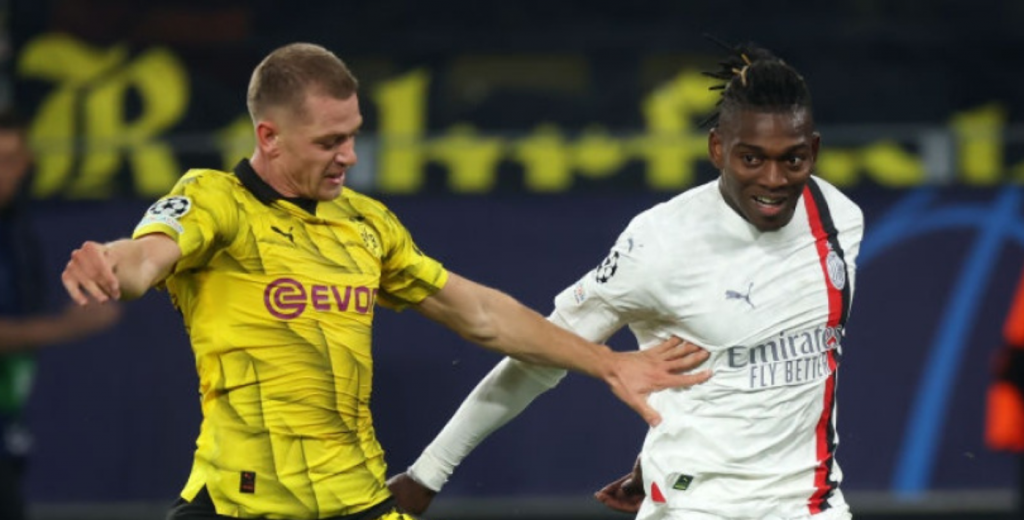 AC Milan vs Borussia Dortmund por Champions League: hora y dónde ver