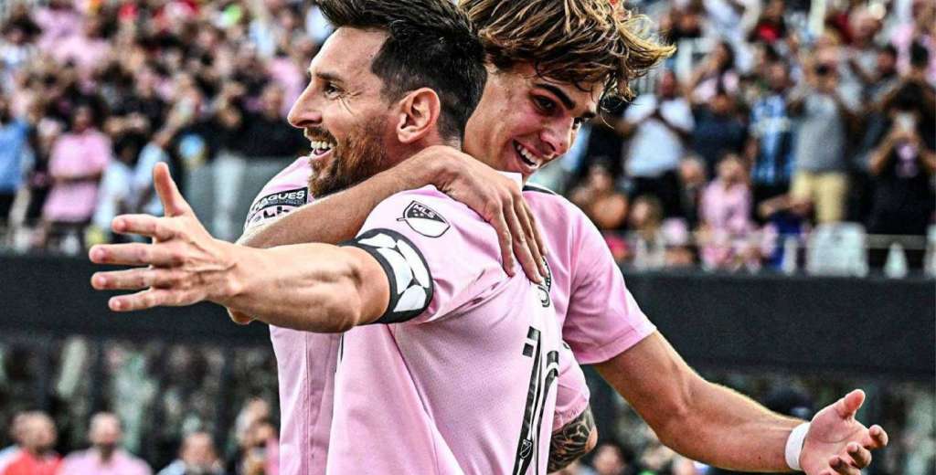 El secreto que reveló Cremaschi de la primera vez con Messi en el vestuario de Inter Miami