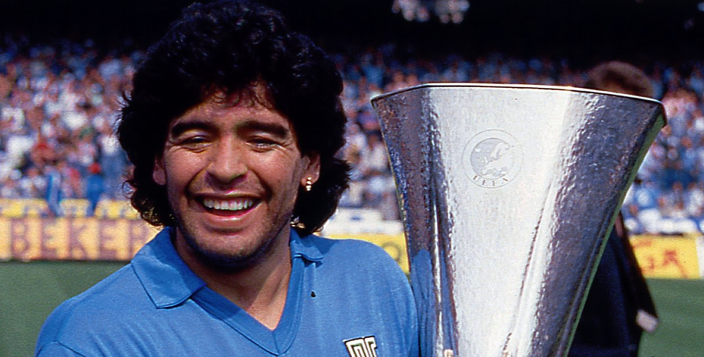 Increíble: el Napoli quiere fichar a un familiar de Diego Maradona