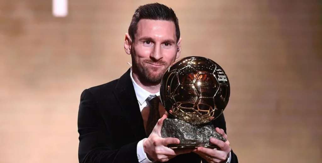 13 años después sigue enojado: "Messi no debió ganar el Balón de Oro, era mío"