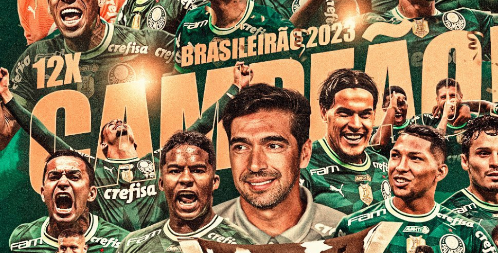 Palmeiras logró la mejor remontada de su historia y gritó campeón en Brasil: las claves