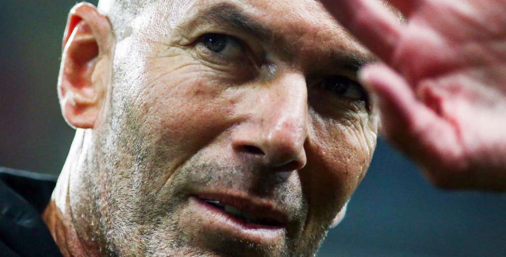 Zidane nunca lo quiso en Real Madrid: "Yo tampoco quería trabajar con Zidane"