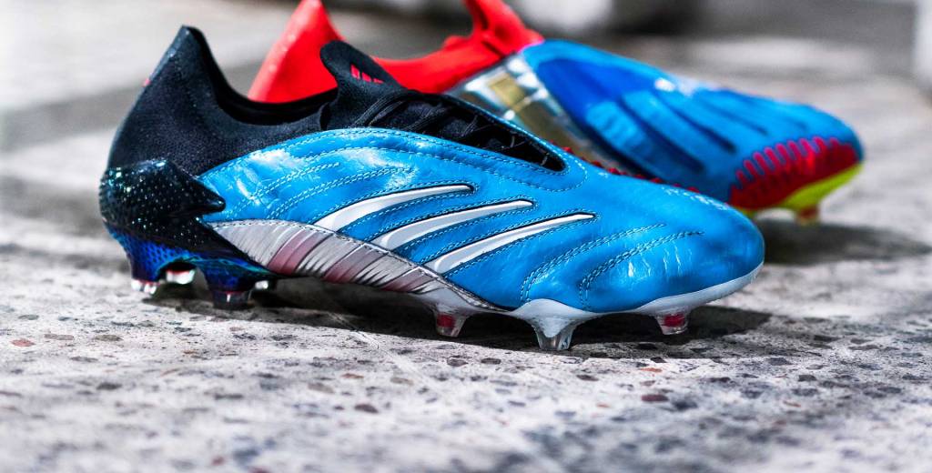 Adidas lanzó las botas de fútbol más extrañas de toda su historia