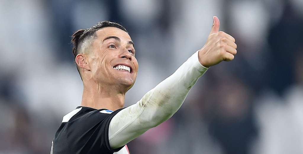 Cristiano Ronaldo eligió a sus "sucesor": "Es un jugador fantástico"