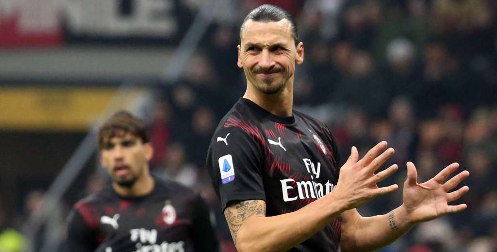 Llegó Zlatan Ibrahimovic y él se tiene que ir del Milan en enero