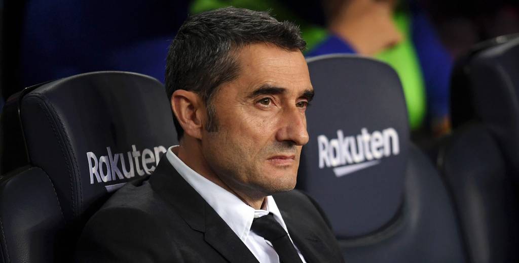 Oficial: Barcelona lo destituye y Valverde dejó la imagen menos pensada