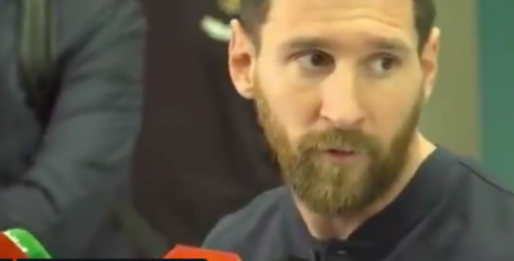 A Messi le preguntaron por Valverde y su respuesta fue inapelable