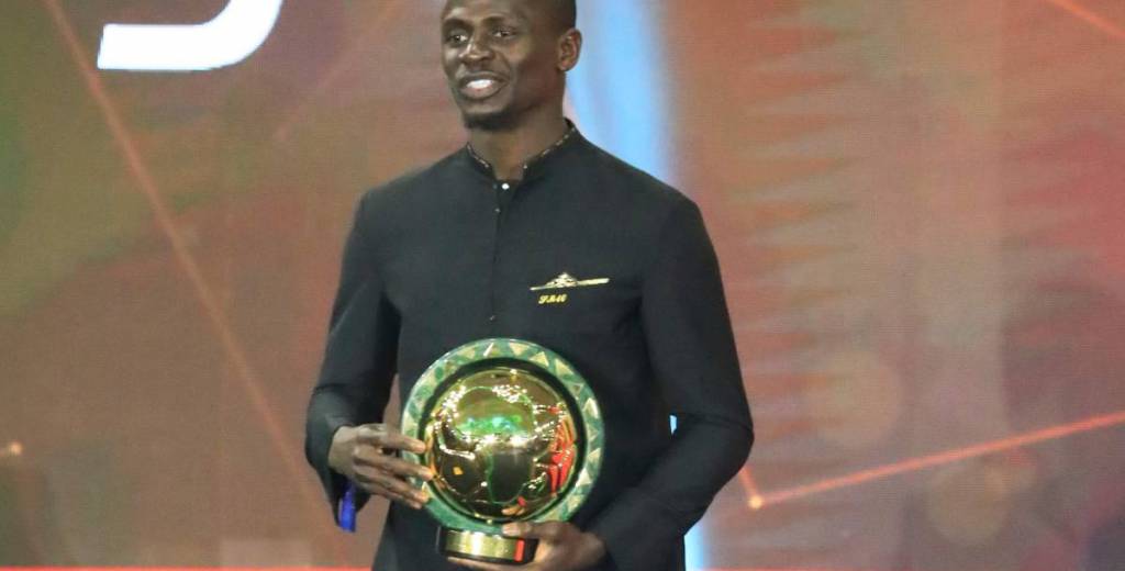 Sadio Mané ganó el Balón de Oro Africano pero sorprendió a todos: "Pido perdón"