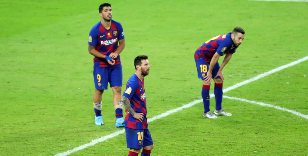 Muy duro: "El Barcelona es un equipo perdedor"