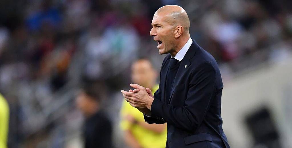 Terminó el partido y Zidane a los gritos: "Vení desgraciado, eres un..."