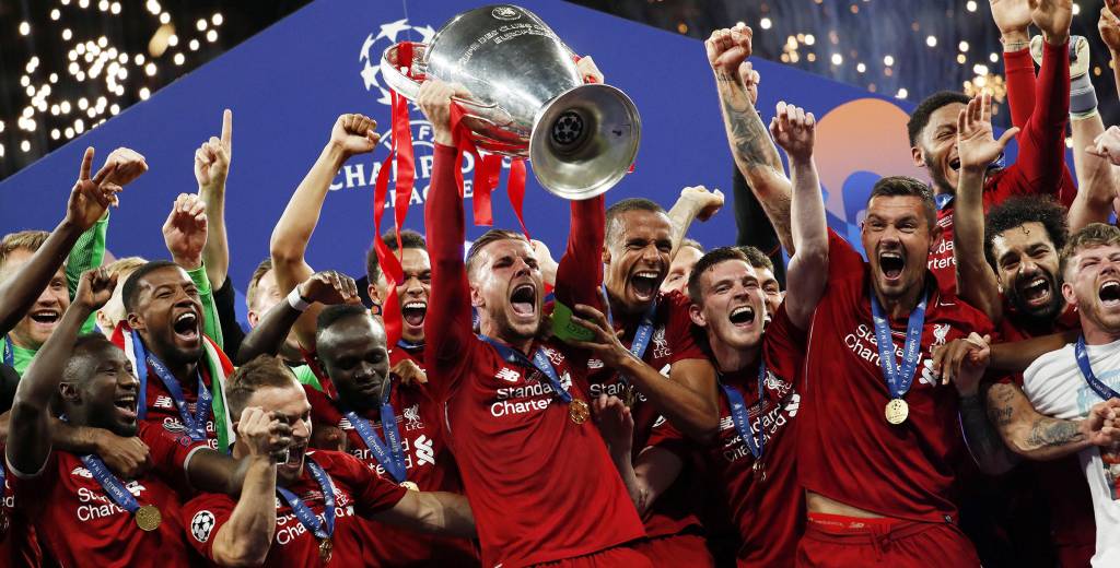 La UEFA publicó el equipo del año 2019 de la Champions con sorpresa