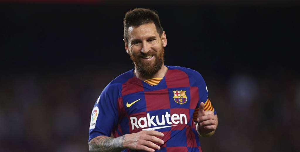 Messi reza para no jugar contra él: "¿Cómo se lo frena? Una patada cada uno..."