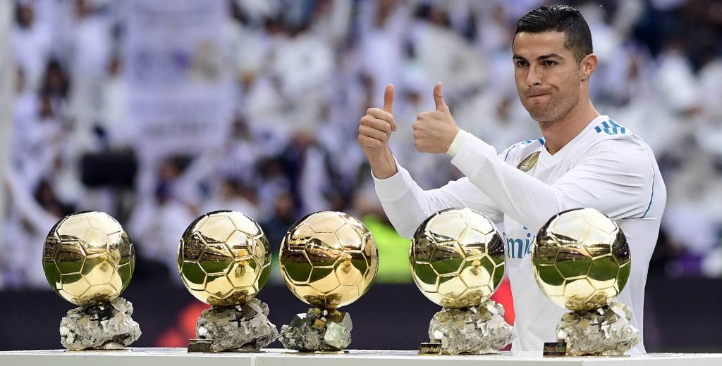 Sincero: "Quiero que Cristiano Ronaldo gane su sexto Balón de Oro"